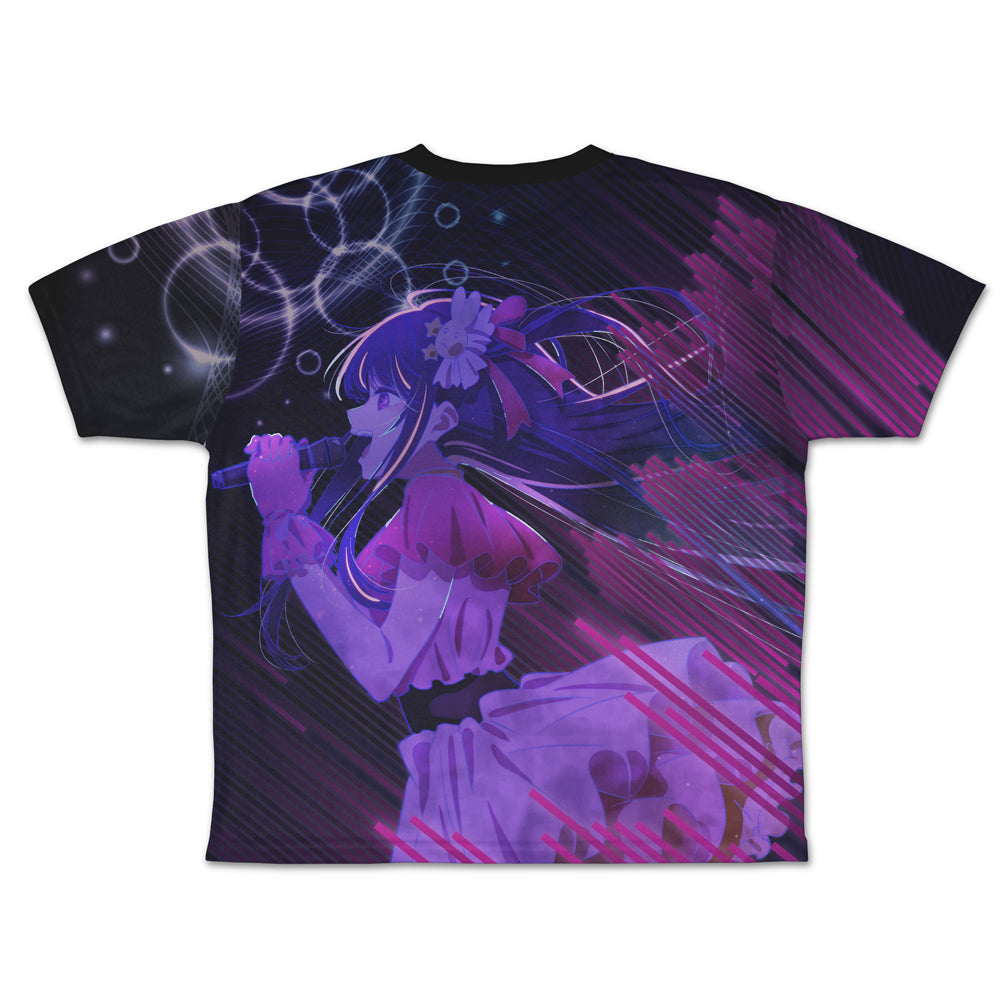 【推しの子】_アイ 両面フルグラフィックTシャツ ver.2.0