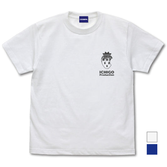 【推しの子】_苺プロ Tシャツ/WHITE-