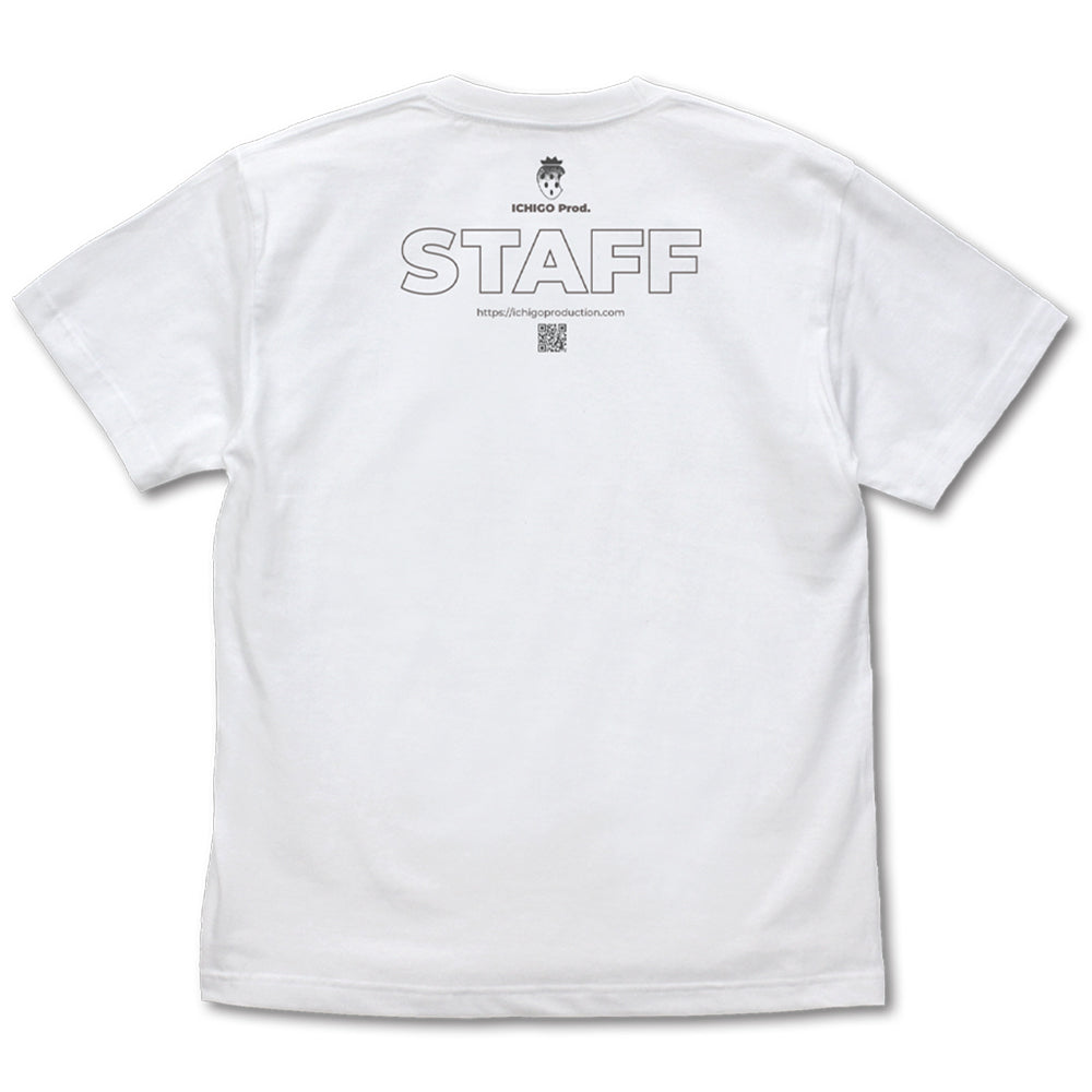 【推しの子】_苺プロ Tシャツ/WHITE-