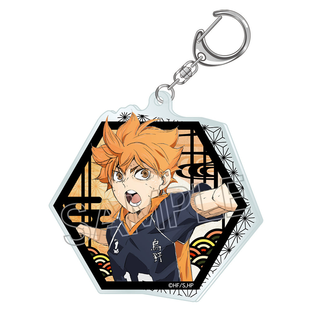 ハイキュー!!_切り絵シリーズ vol.5 アクリルキーホルダー 日向翔陽