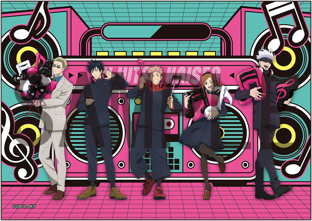 呪術廻戦_描き下ろしアートフォトパネル【ミュージックver.】