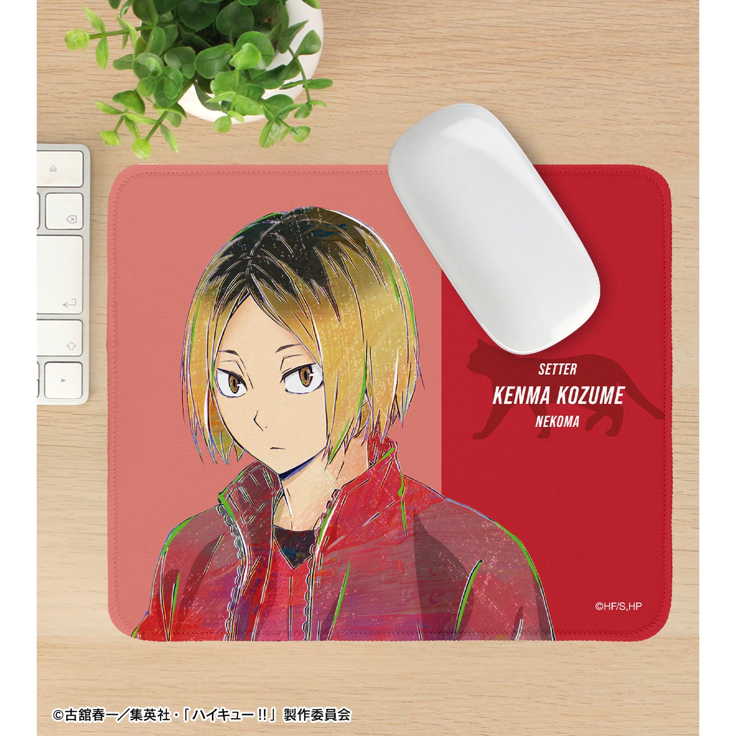 ハイキュー!!_孤爪研磨 Ani-Art 第5弾 マウスパッド