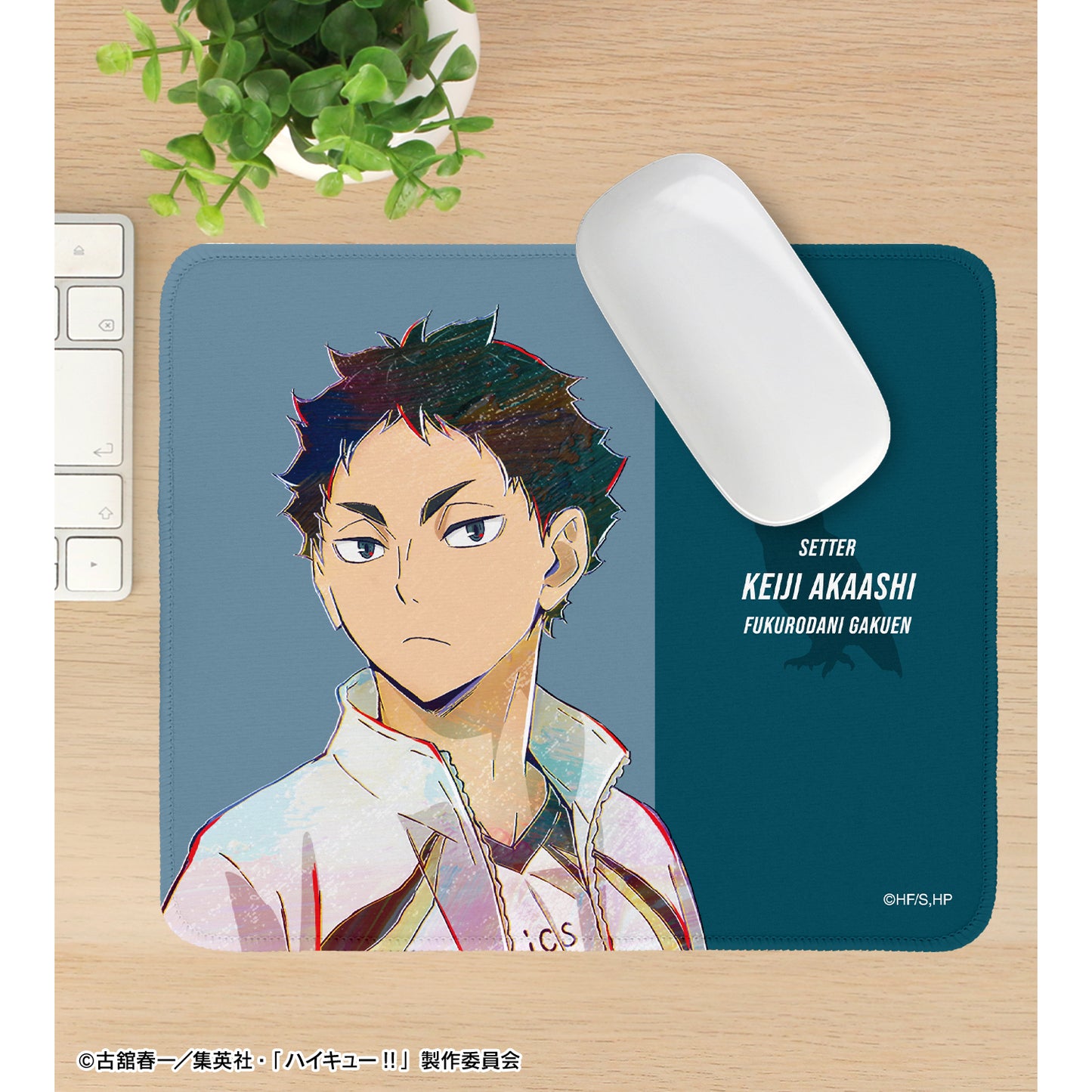 ハイキュー!!_赤葦京治 Ani-Art 第5弾 マウスパッド