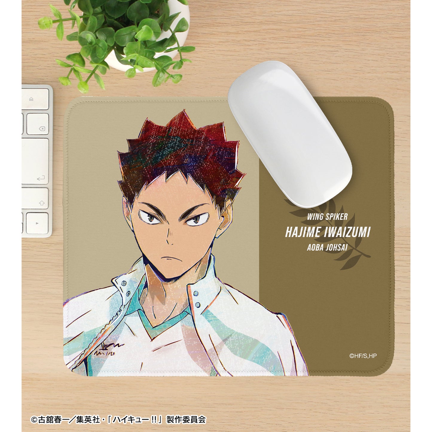 ハイキュー!!_岩泉 一 Ani-Art 第5弾 マウスパッド