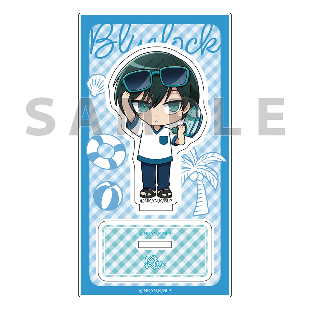 ブルーロック_アクリルスタンド(糸師 凛/バカンス)