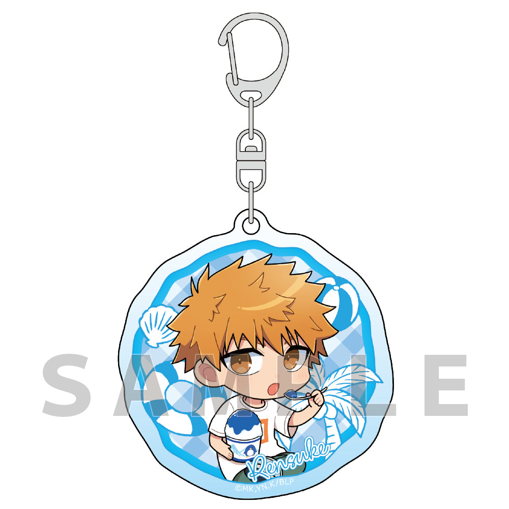 ブルーロック_アクリルキーホルダー(國神 錬介/バカンス)