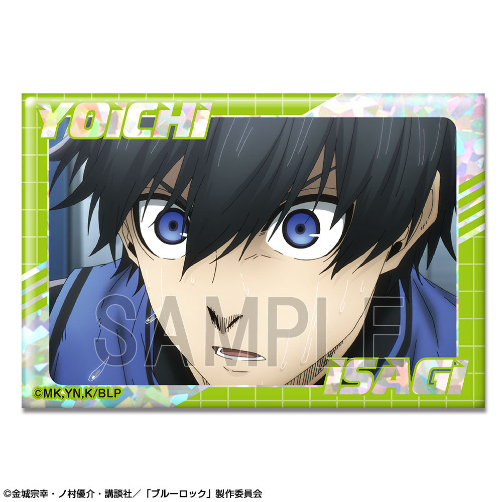 劇場版 ブルーロック -EPISODE 凪-_ホログラム缶バッジ デザイン01(潔 世一/A)