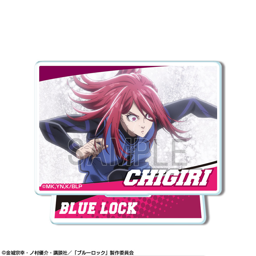 ブルーロック -EPISODE 凪-_ミニアクリルスタンド デザイン08(千切豹馬/B)