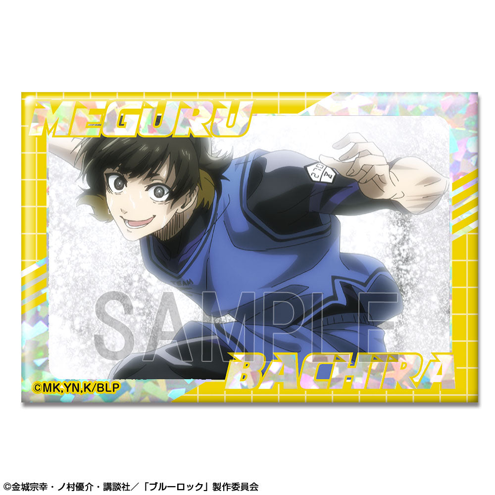 劇場版 ブルーロック -EPISODE 凪-_ホログラム缶バッジ デザイン05(蜂楽 廻/B)