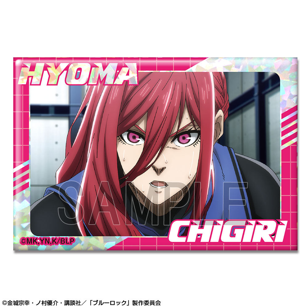 劇場版 ブルーロック -EPISODE 凪-_ホログラム缶バッジ デザイン07(千切豹馬/A)