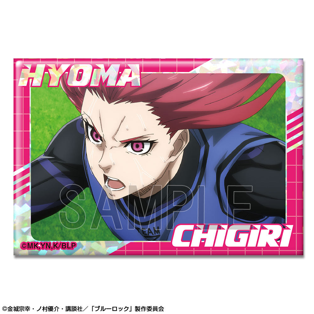 劇場版 ブルーロック -EPISODE 凪-_ホログラム缶バッジ デザイン08(千切豹馬/B)