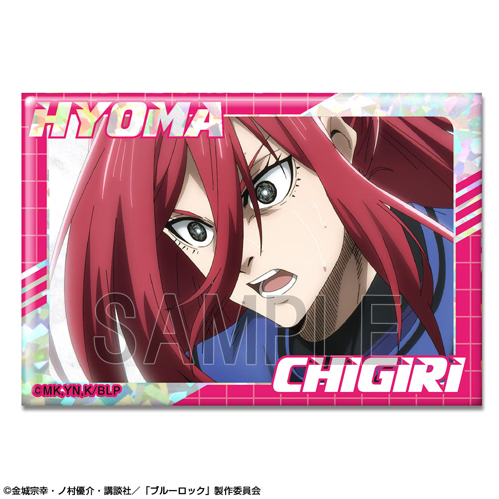 劇場版 ブルーロック -EPISODE 凪-_ホログラム缶バッジ デザイン09(千切豹馬/C)