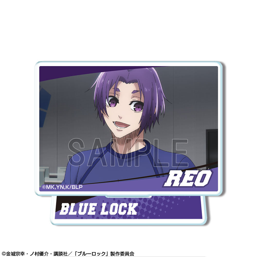 ブルーロック -EPISODE 凪-_ミニアクリルスタンド デザイン24(御影玲王/E)