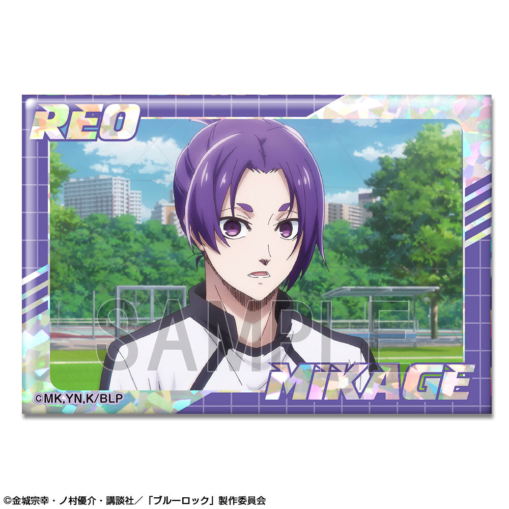 劇場版 ブルーロック -EPISODE 凪-_ホログラム缶バッジ デザイン22(御影玲王/B)