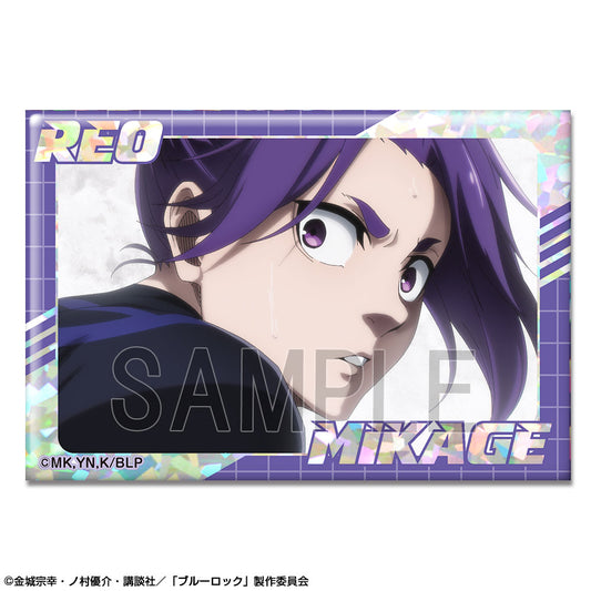 劇場版 ブルーロック -EPISODE 凪-_ホログラム缶バッジ デザイン26(御影玲王/F)