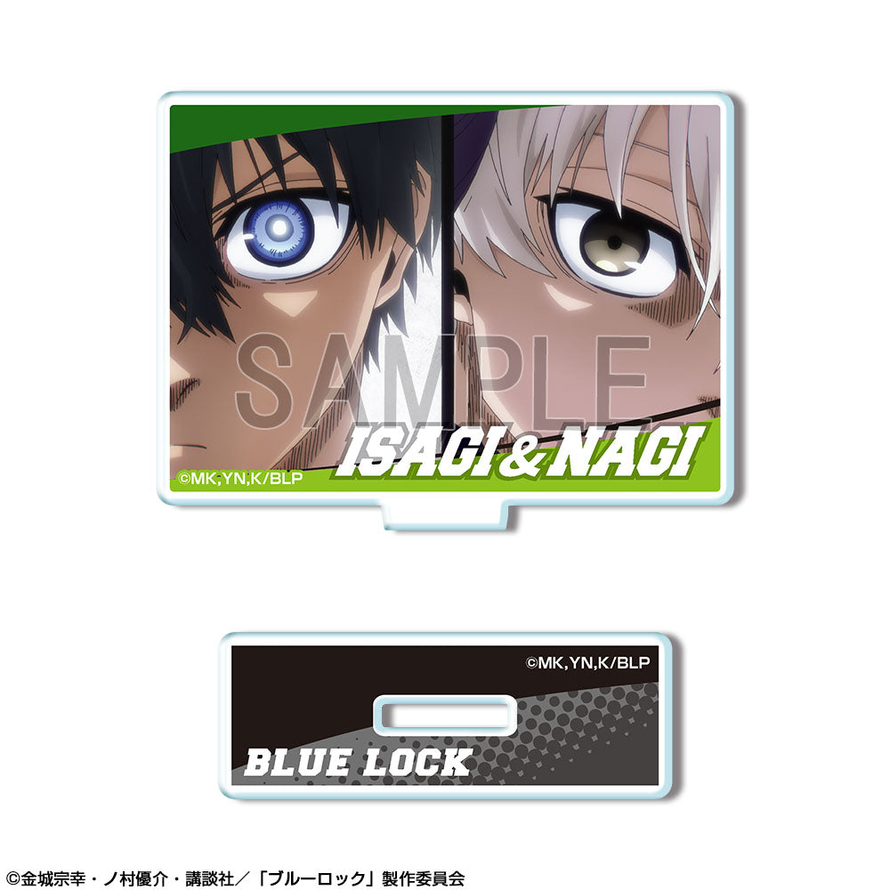 ブルーロック -EPISODE 凪-_ミニアクリルスタンド デザイン33(潔 世一&凪 誠士郎)