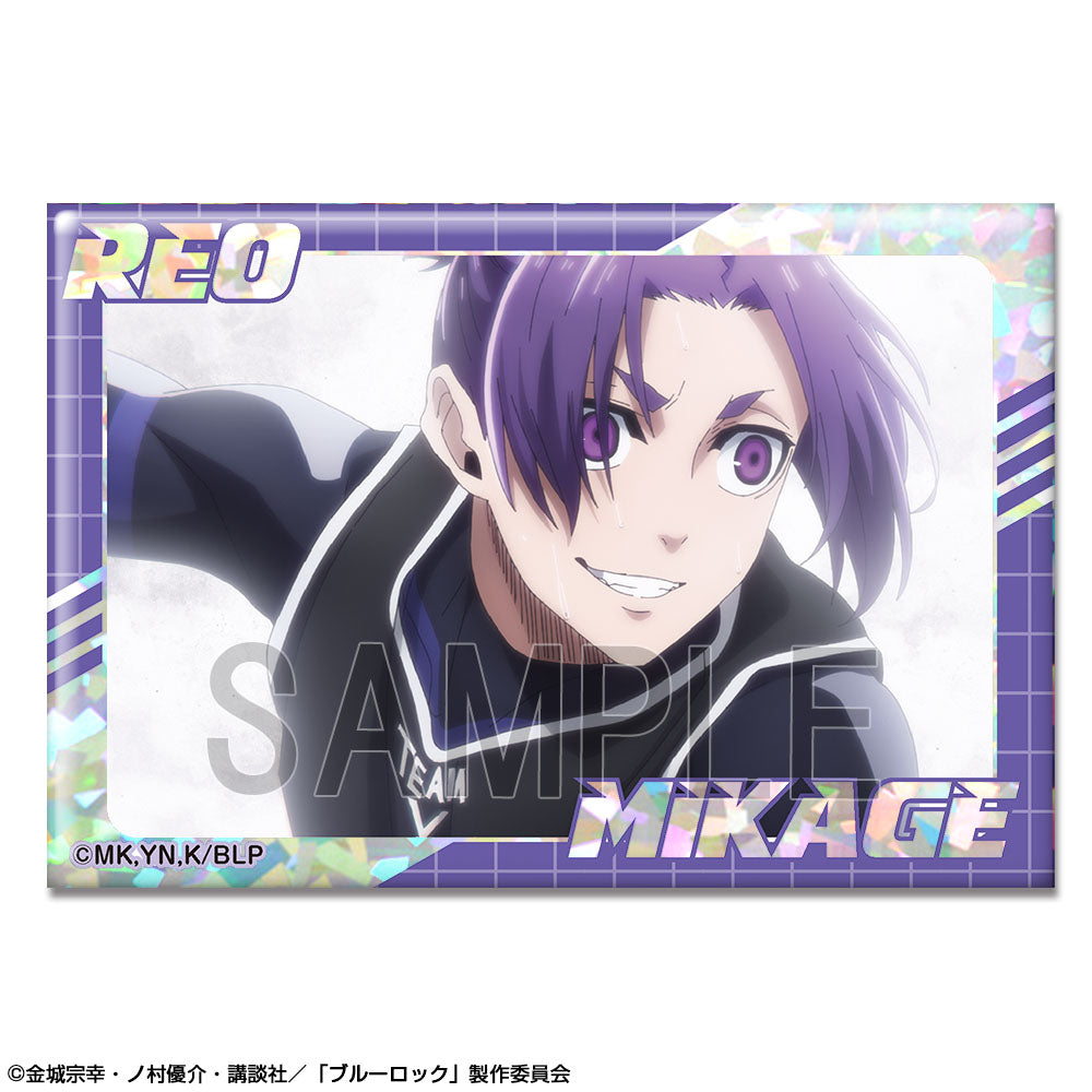 劇場版 ブルーロック -EPISODE 凪-_ホログラム缶バッジ デザイン29(御影玲王/I)