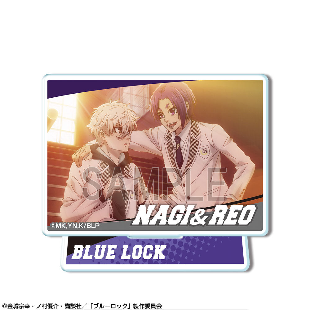 ブルーロック -EPISODE 凪-_ミニアクリルスタンド デザイン36(凪 誠士郎&御影玲王/B)