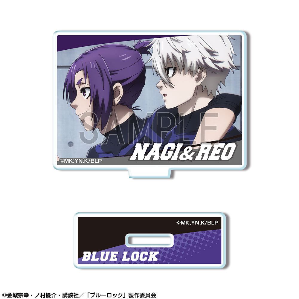 ブルーロック -EPISODE 凪-_ミニアクリルスタンド デザイン37(凪 誠士郎&御影玲王/C)