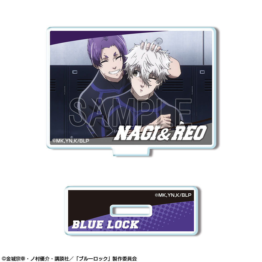 ブルーロック -EPISODE 凪-_ミニアクリルスタンド デザイン38(凪 誠士郎&御影玲王/D)