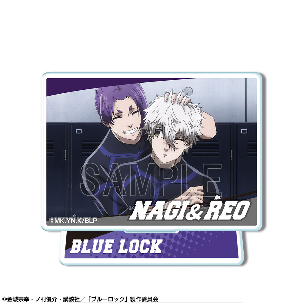 ブルーロック -EPISODE 凪-_ミニアクリルスタンド デザイン38(凪 誠士郎&御影玲王/D)