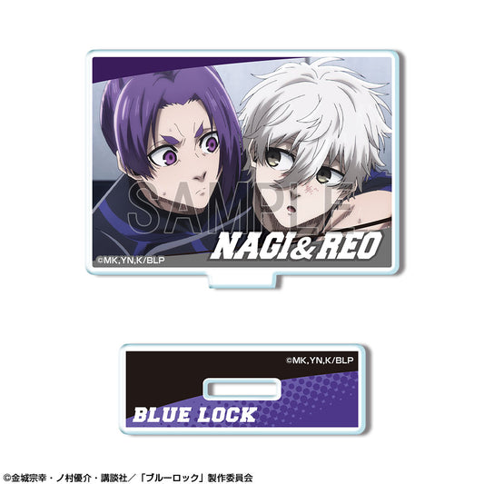 ブルーロック -EPISODE 凪-_ミニアクリルスタンド デザイン39(凪 誠士郎&御影玲王/E)