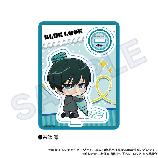 ブルーロック_ミニキャラスタンド おえかきっちょver. 糸師 凛
