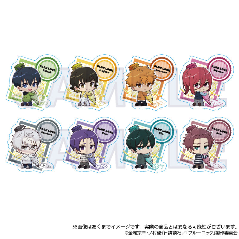 ブルーロック_ステッカー おえかきっちょver. 糸師 冴