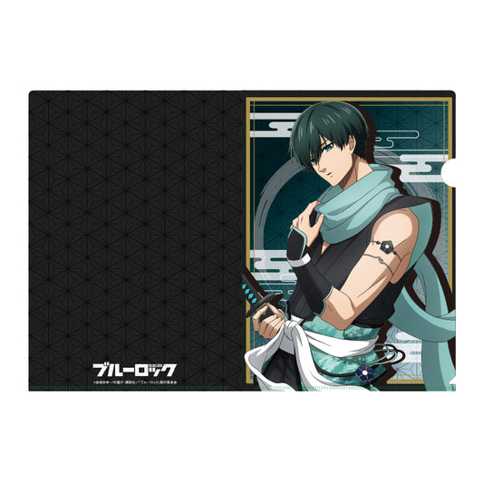 ブルーロック_クリアファイル 糸師 凛 忍ver