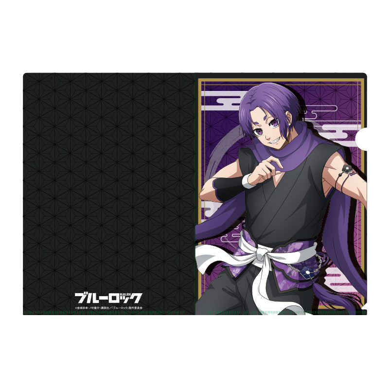ブルーロック_クリアファイル 御影 玲王 忍ver