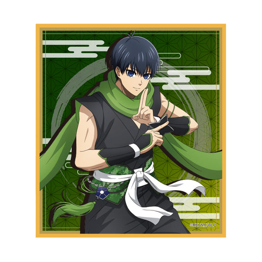 ブルーロック_ミニ色紙 潔 世一 忍ver