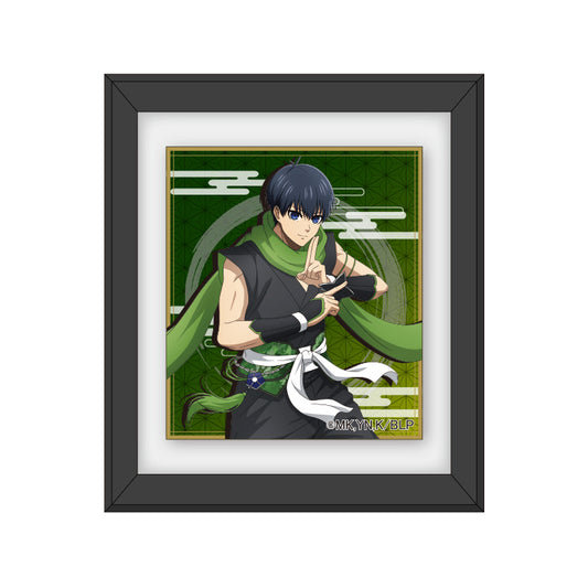 ブルーロック_額縁マグネット 潔 世一 忍ver