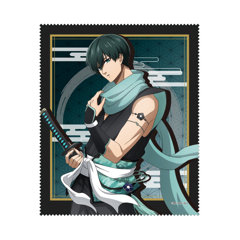 ブルーロック_マイクロファイバークロス 糸師 凛 忍ver