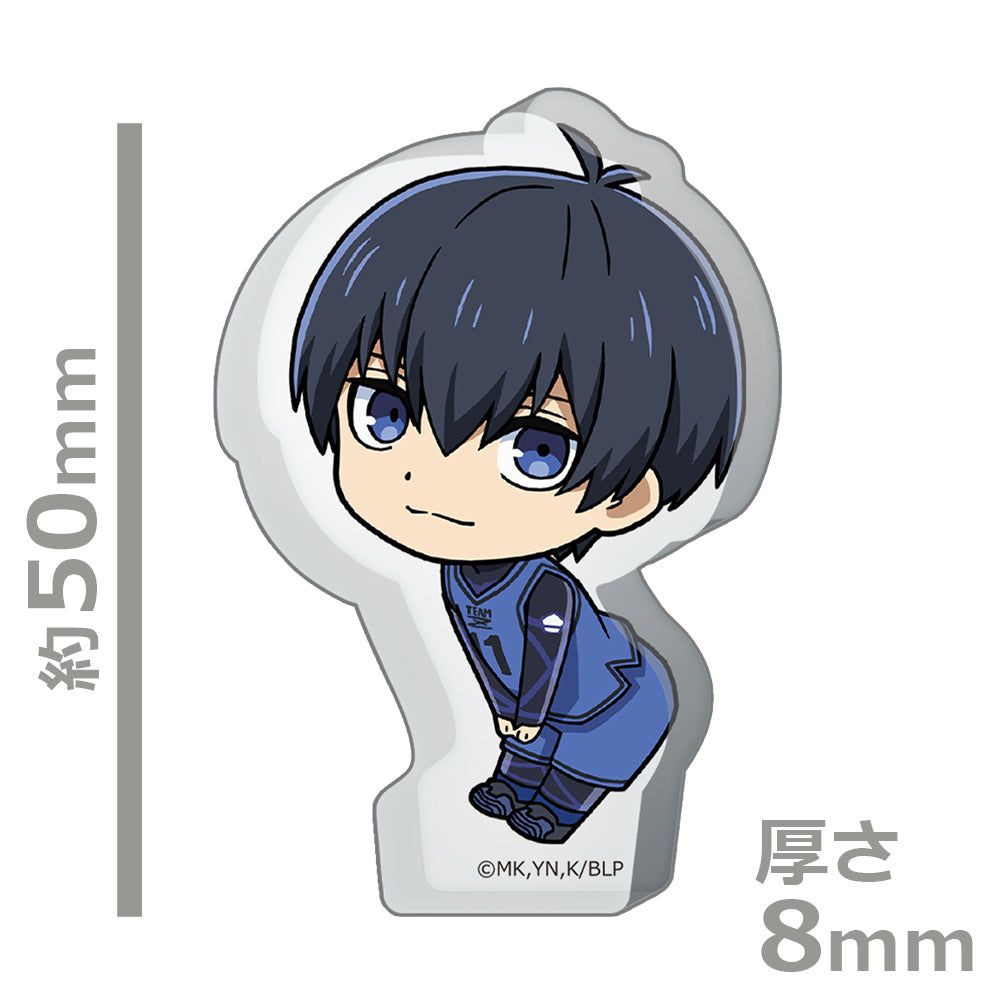 劇場版ブルーロック -EPISODE 凪-_つんぴっつ厚みアクリルスタンド 潔 世一