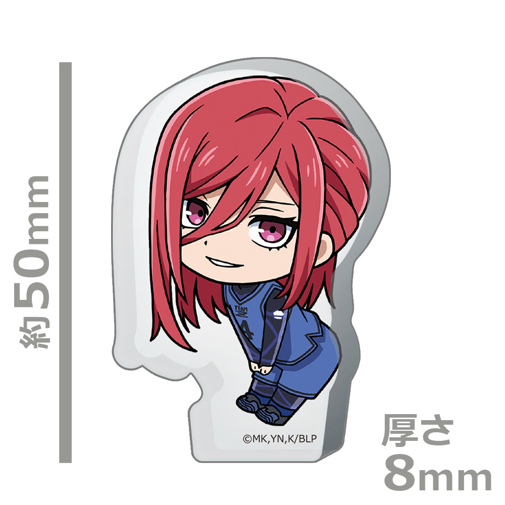 劇場版ブルーロック -EPISODE 凪-_つんぴっつ厚みアクリルスタンド 千切 豹馬