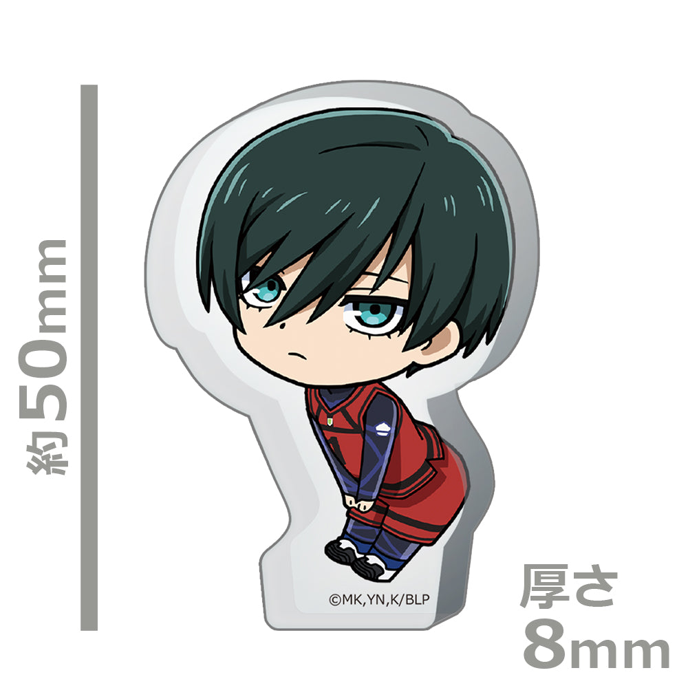 劇場版ブルーロック -EPISODE 凪-_つんぴっつ厚みアクリルスタンド 糸師 凛