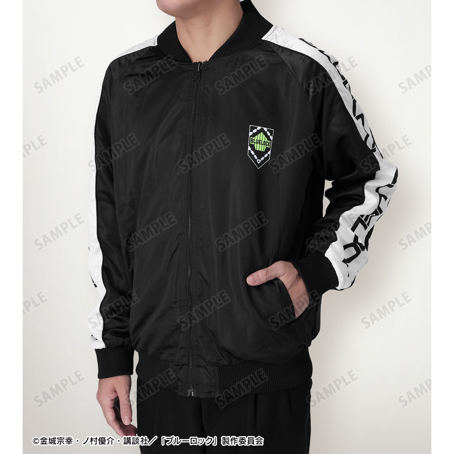 ブルーロック_(サイズ/XL)_モチーフリバーシブルスカジャンユニセックス