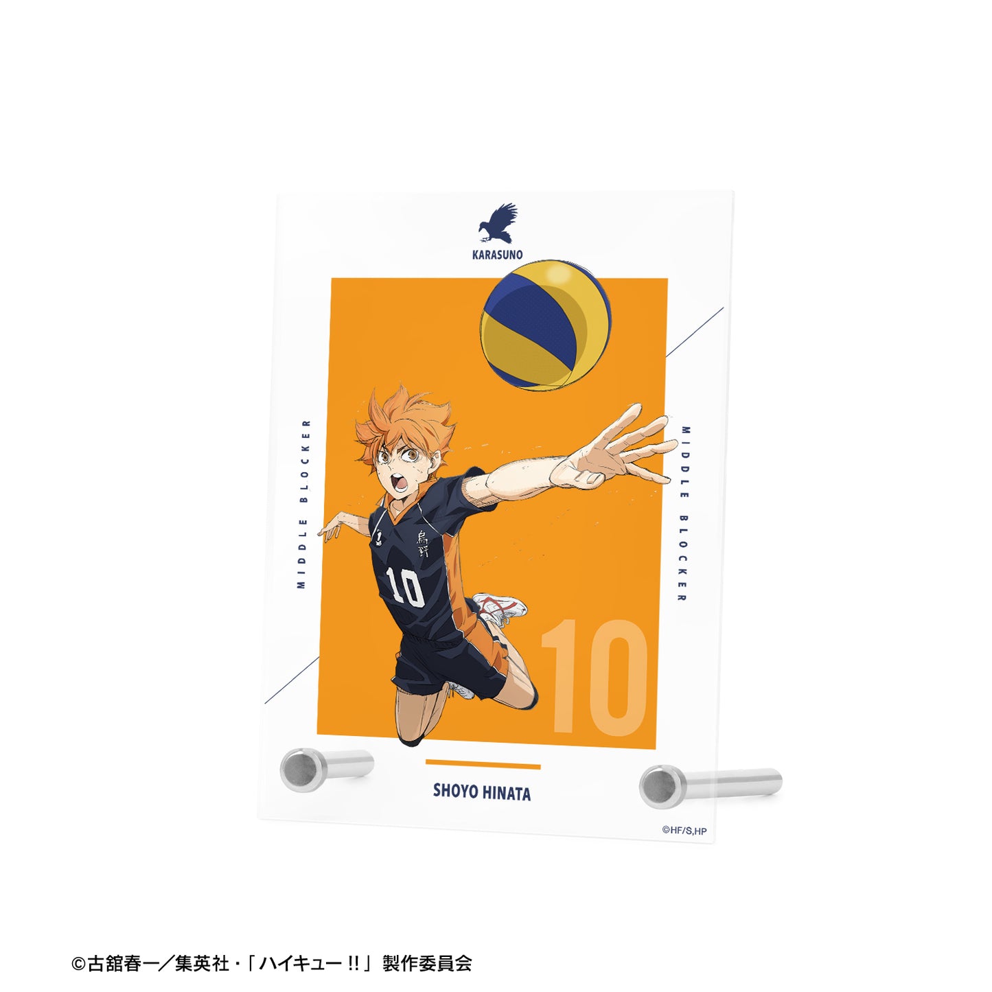 劇場版ハイキュー!! ゴミ捨て場の決戦_日向翔陽 A6アクリルパネル