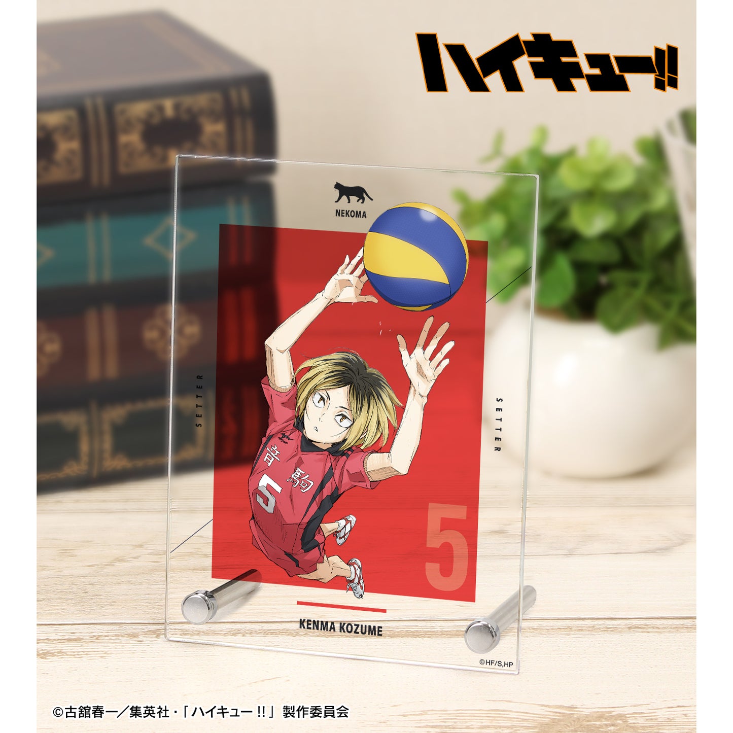 劇場版ハイキュー!! ゴミ捨て場の決戦_孤爪研磨 A6アクリルパネル