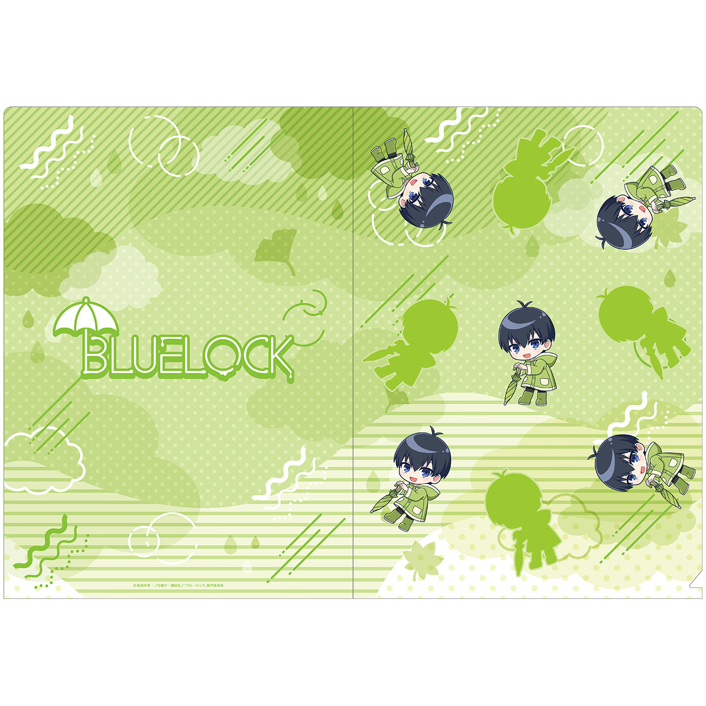 ブルーロック_秋雨 -autumn rain- クリアファイルセット/潔 世一