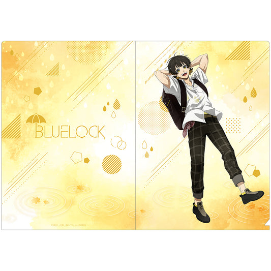 ブルーロック_秋雨 -autumn rain- クリアファイルセット/蜂楽 廻