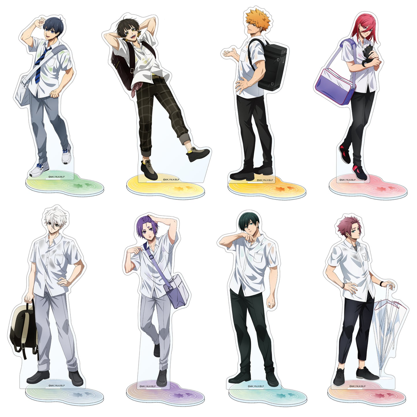 ブルーロック_秋雨 -autumn rain- アクリルスタンド/國神 錬介