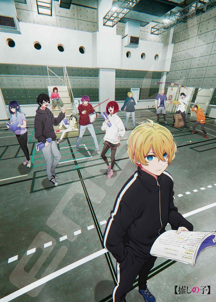 【推しの子】_ジグソーパズル 500ピース 500-701 舞台稽古