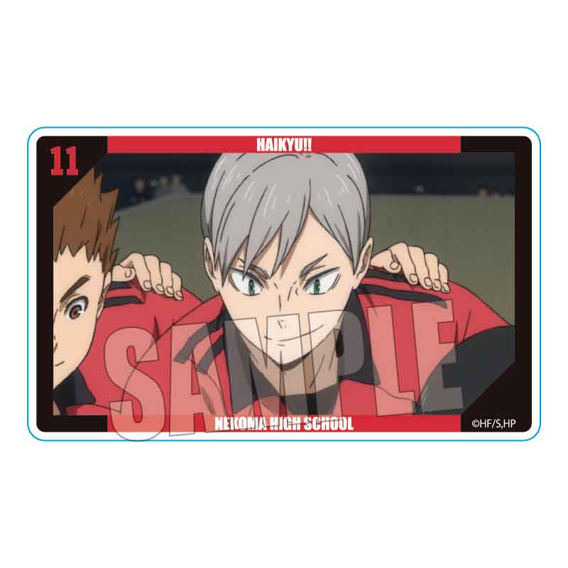 ハイキュー!!_トレーディングメモリーズアクリルカード 【コンプリートBOX/8枚入り】
