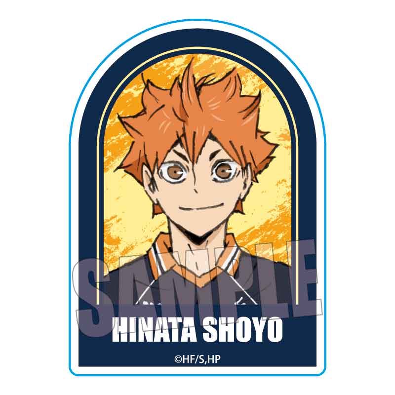 ハイキュー!!_スタンディアクリルバッジ/日向 翔陽