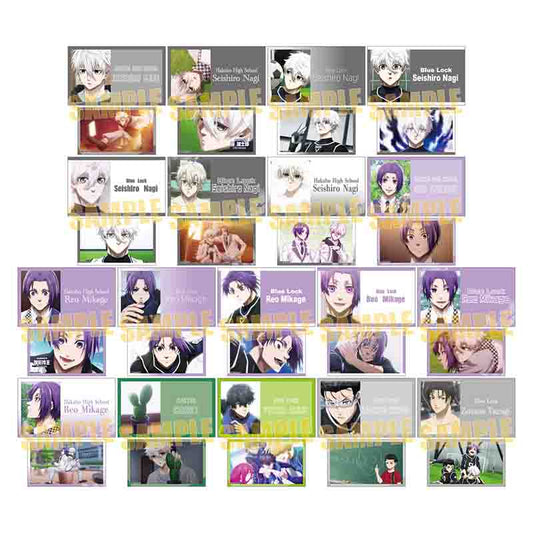 劇場版ブルーロック -EPISODE 凪-_トレーディング名刺 【BOX/6パック入り】