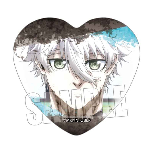 劇場版ブルーロック -EPISODE 凪-_メモリーズハート缶バッジ/凪 誠士郎A