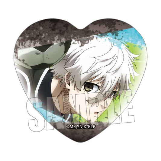 劇場版ブルーロック -EPISODE 凪-_メモリーズハート缶バッジ/凪 誠士郎B