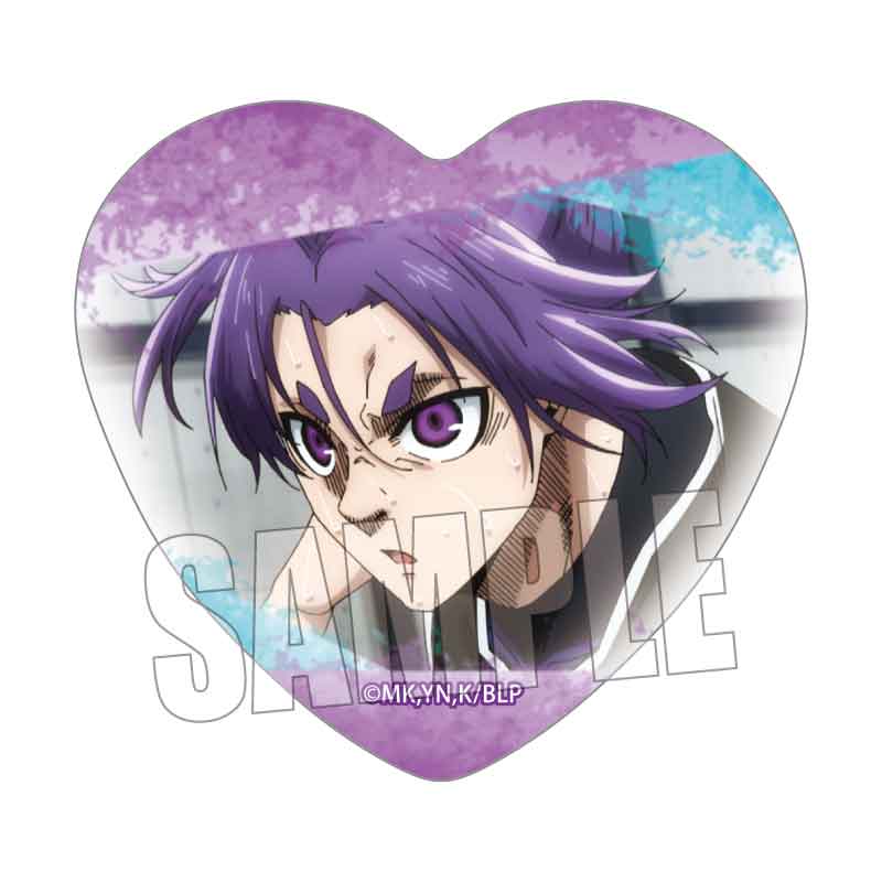 劇場版ブルーロック -EPISODE 凪-_メモリーズハート缶バッジ/御影 玲王C