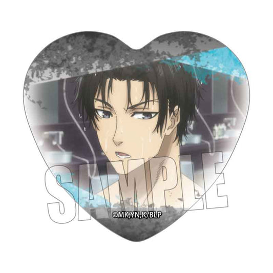 劇場版ブルーロック -EPISODE 凪-_メモリーズハート缶バッジ/剣城 斬鉄B